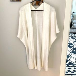 Cream Sliming Cardigan